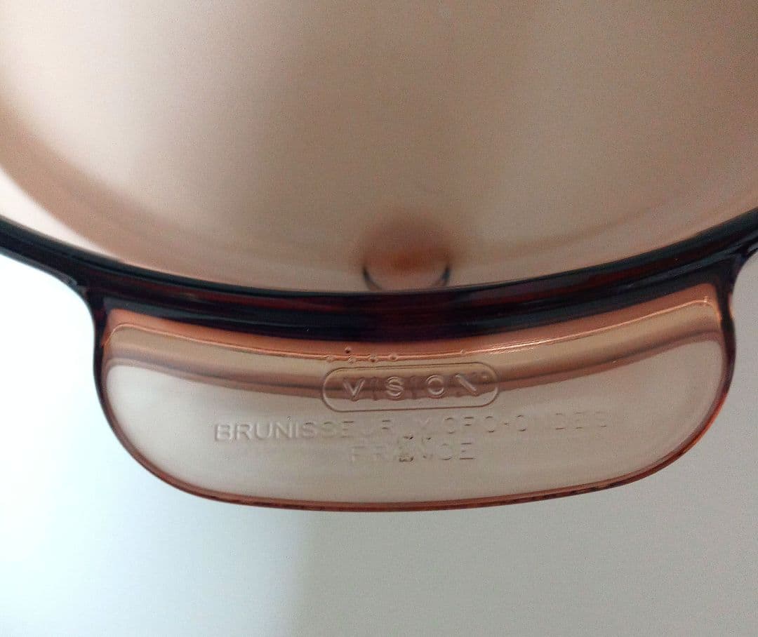 【未使用品】VISION ビジョン 両手鍋 フライパンセット 耐熱ガラス