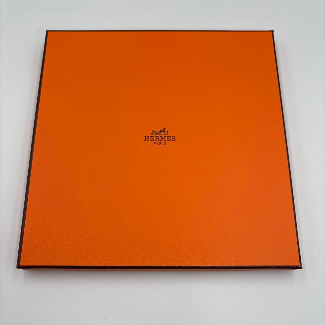 【未使用】HERMES ダブルフェイス オルフェウスの魅力に誘われて　スカーフ