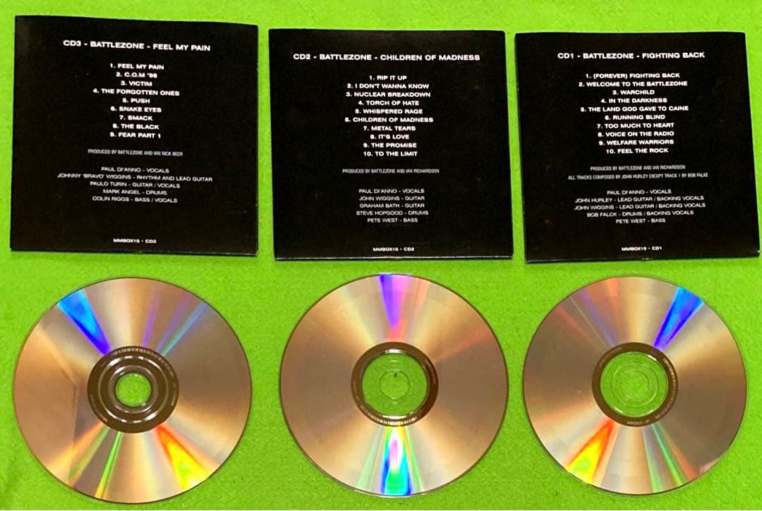 [輸入盤 CD] Battlezone / Fight Goes On