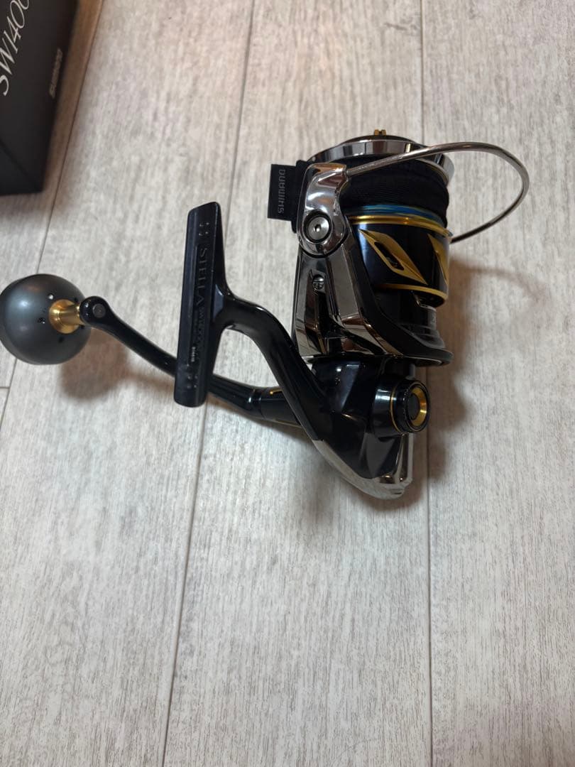 シマノ19STELLA SW14000XG 替えスプール付き
