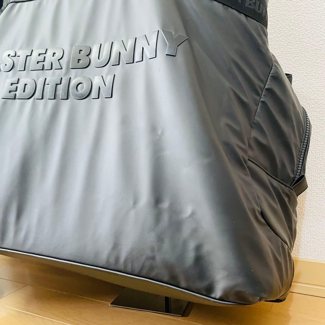 未使用級✨　MASTER BUNNY EDITION ロッカーバッグ ブラック