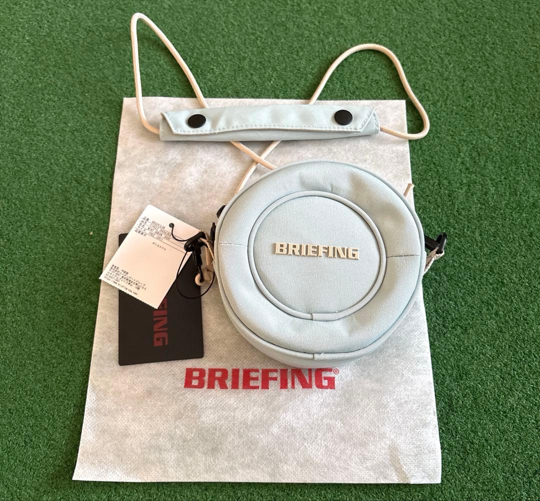 新品新作⭐️BRIEFING CIRCLE SHOULDER NC ミントグリーン