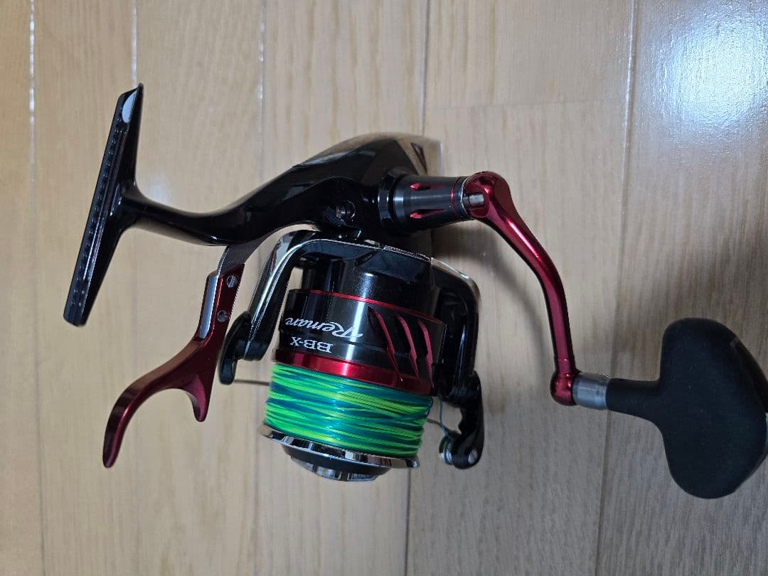 SHIMANO BB-X レマーレ 8000D レバーブレーキ付スピニングリール