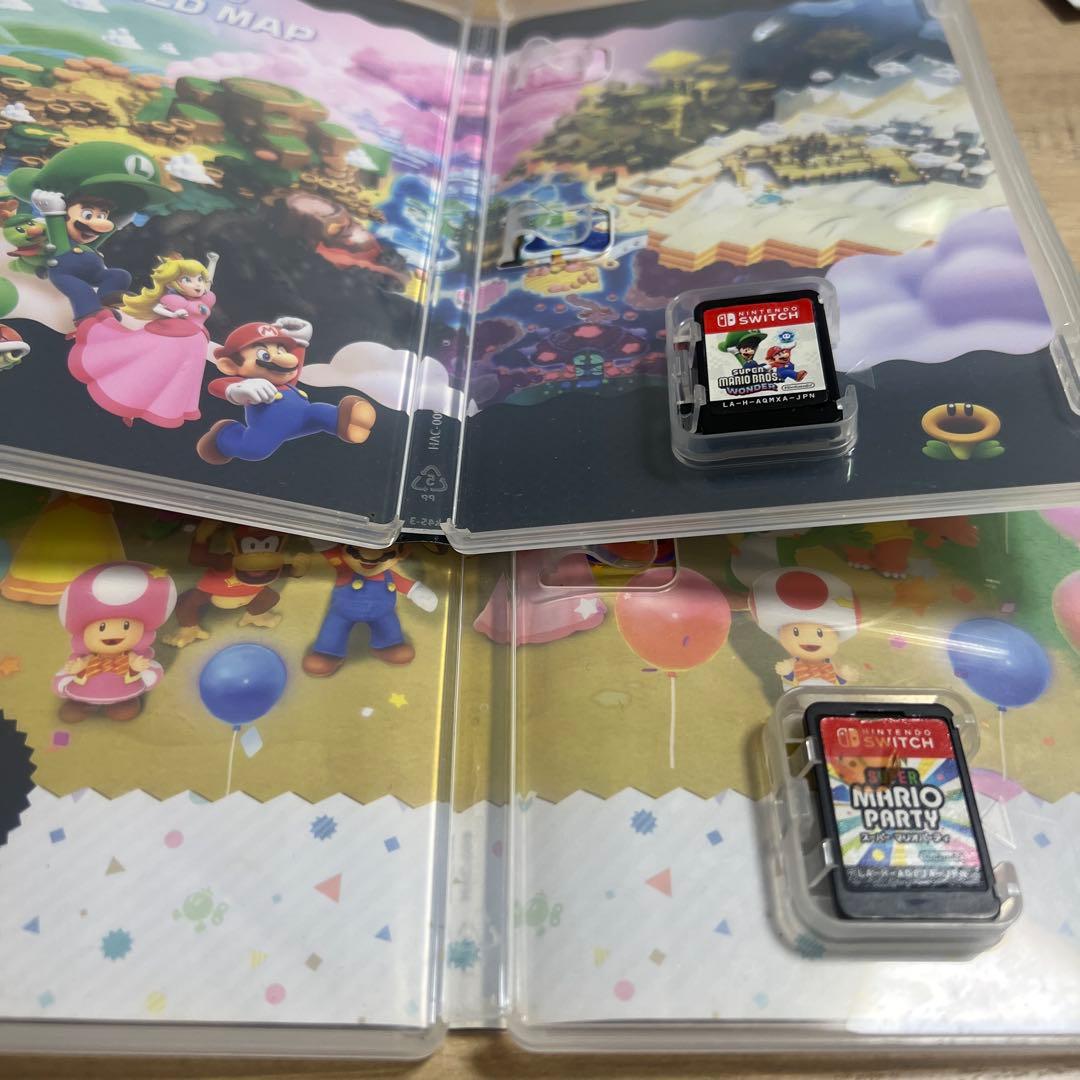 炭*き様 スーパーマリオブラザーズ ワンダー & スーパーマリオパーティ