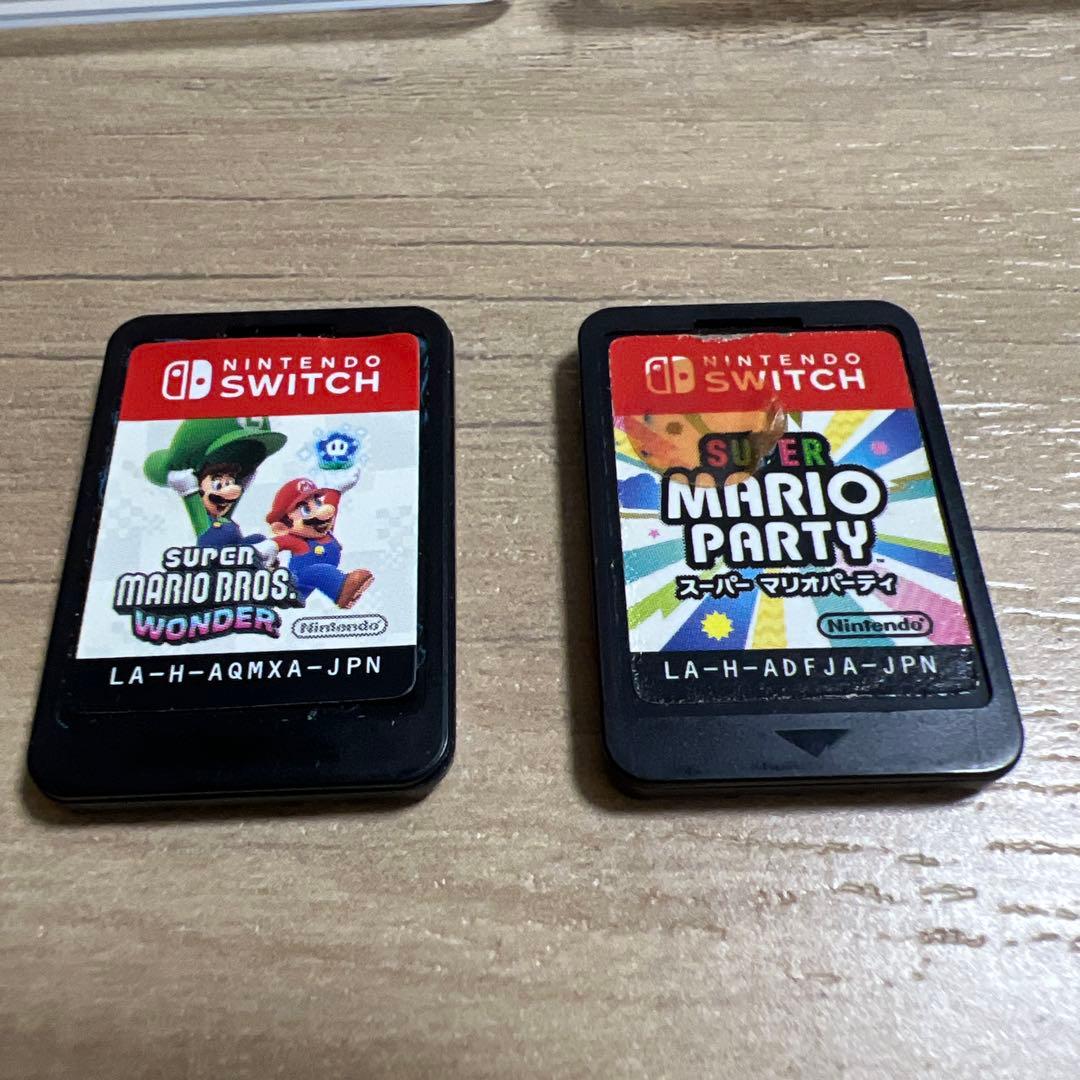炭*き様 スーパーマリオブラザーズ ワンダー & スーパーマリオパーティ