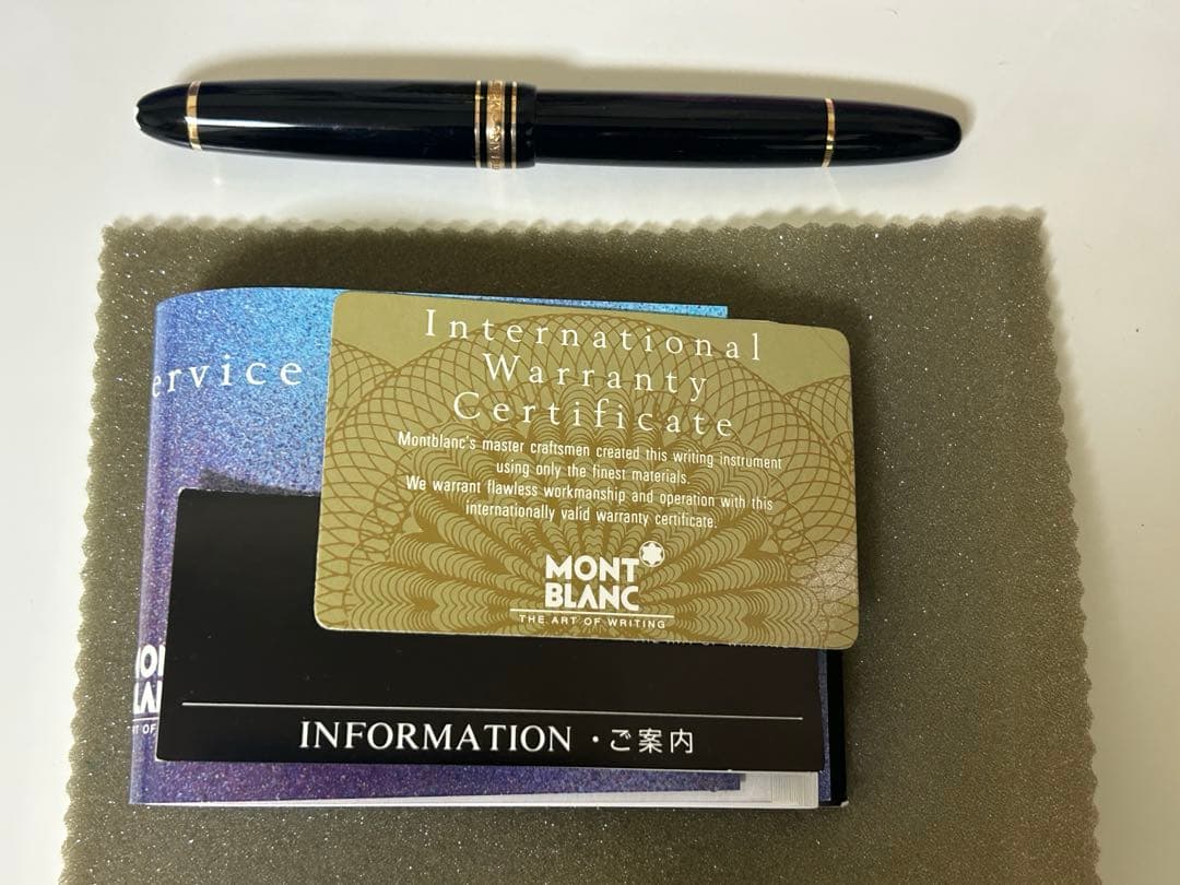 d*3様 Montblanc 万年筆マイスターシュテュックNo.146