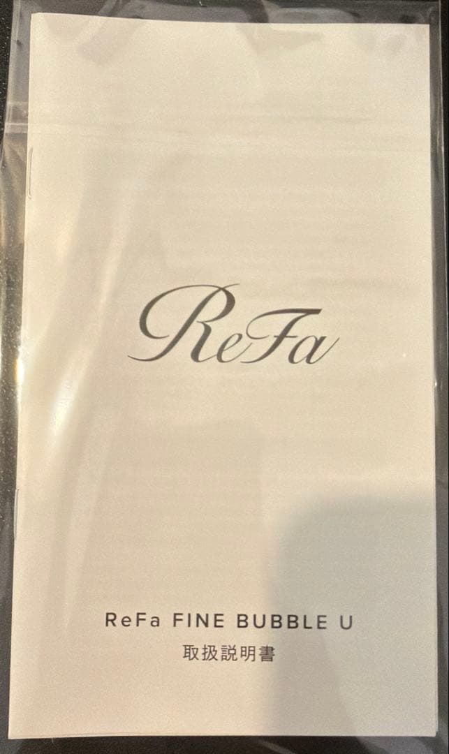 よ*ち様 ReFa リファファインバブル U シルバー