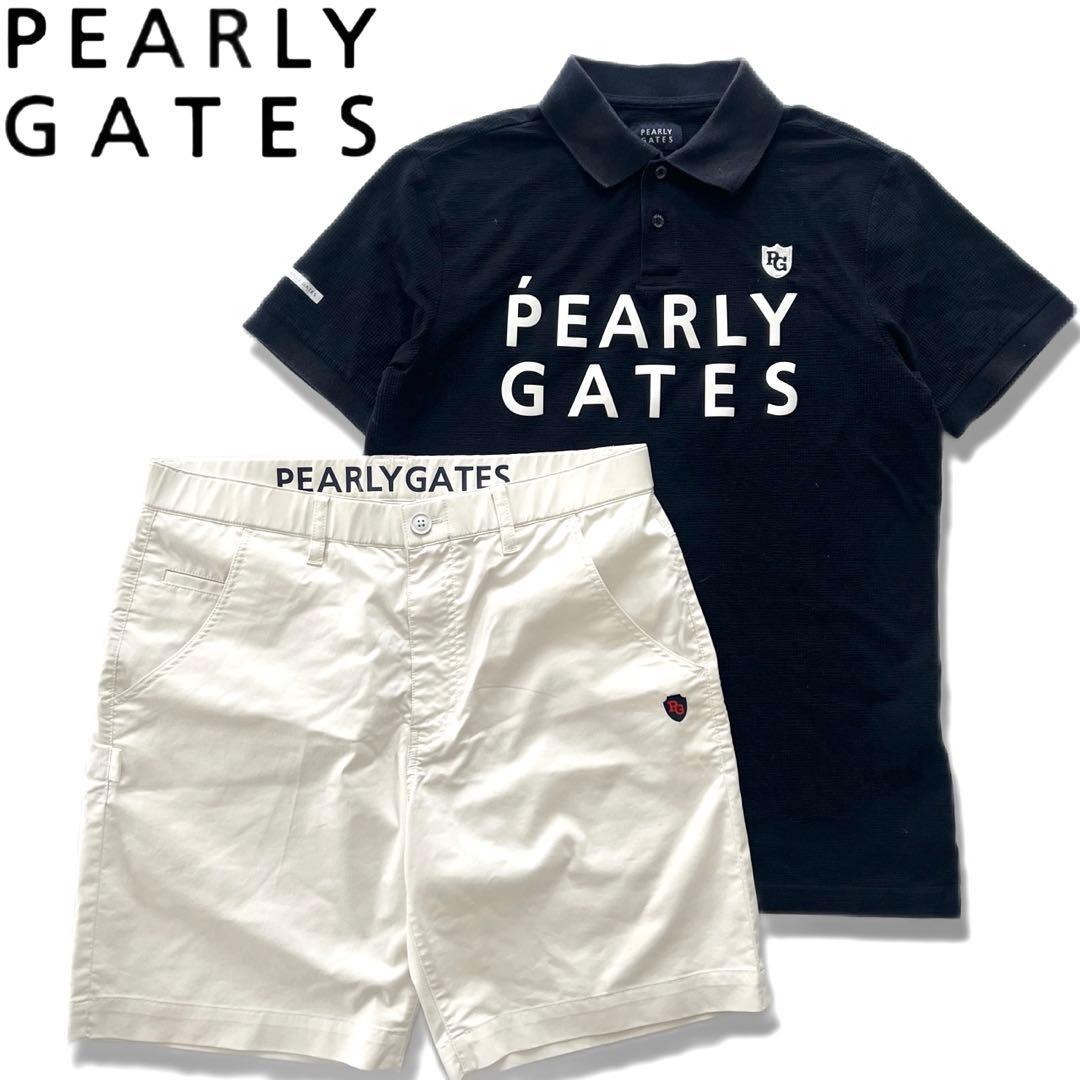 Pearlygates パーリーゲイツ　セットアップ　メンズ　ロゴ　メンズ　XL