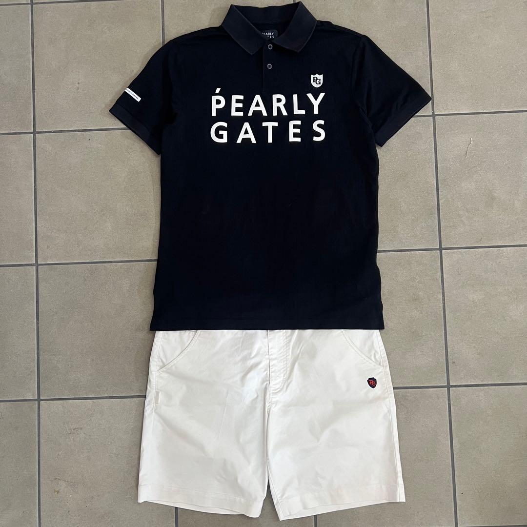Pearlygates パーリーゲイツ　セットアップ　メンズ　ロゴ　メンズ　XL