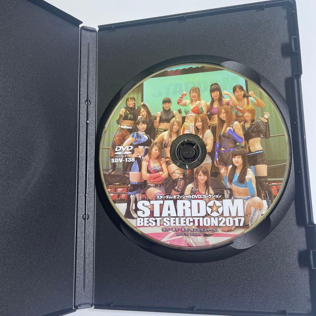 スターダム STARDOM BEST SELECTION 2017　　DVD