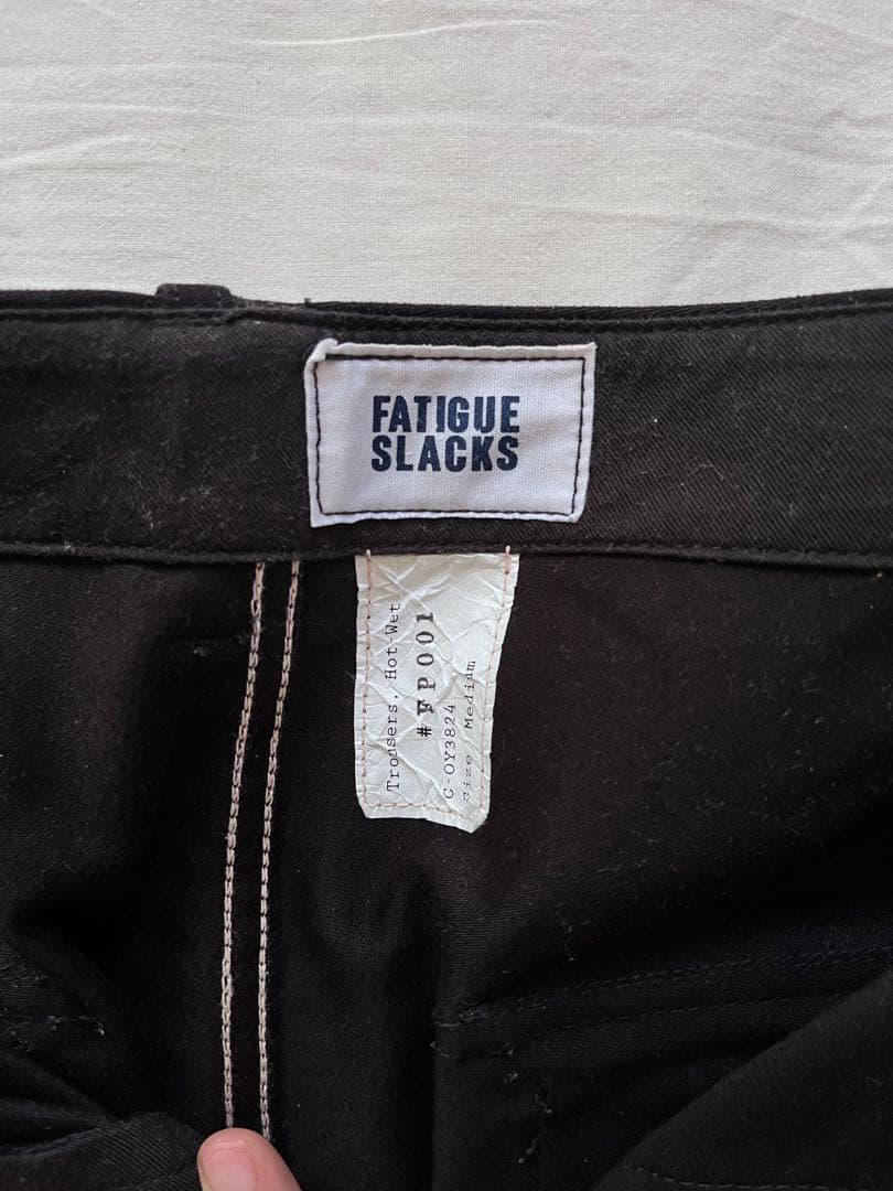 CORONA FATIGUE SLACKS モールスキンパンツ