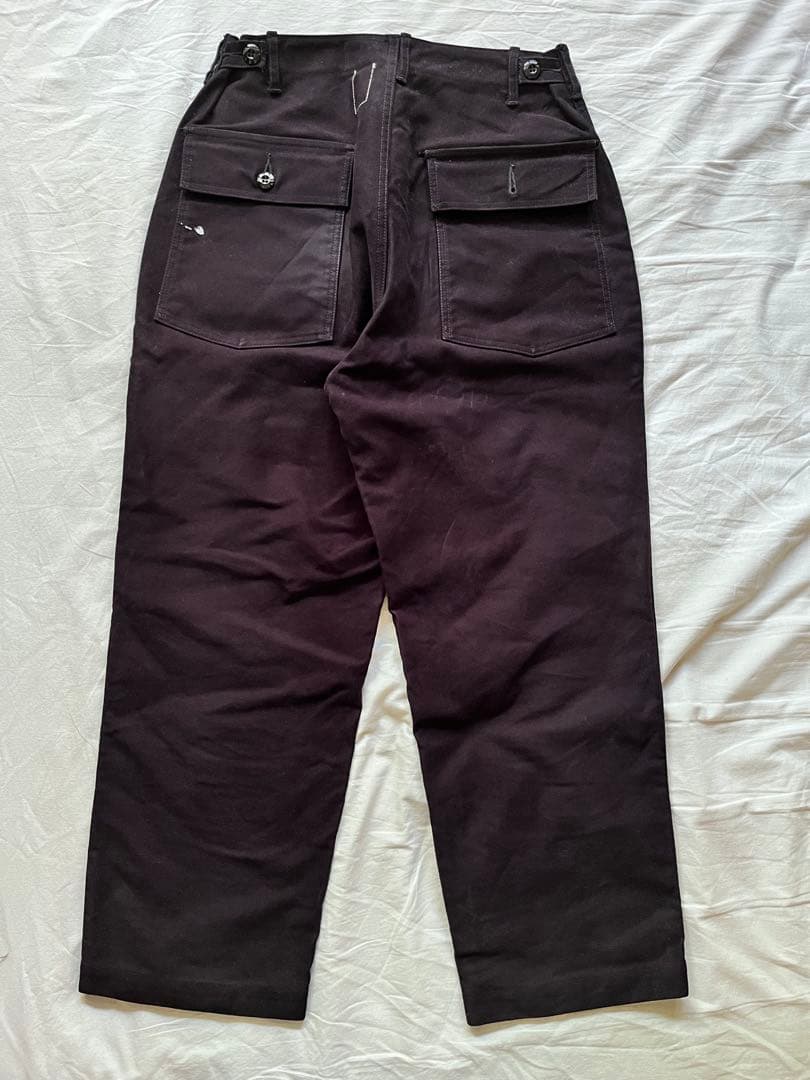 CORONA FATIGUE SLACKS モールスキンパンツ