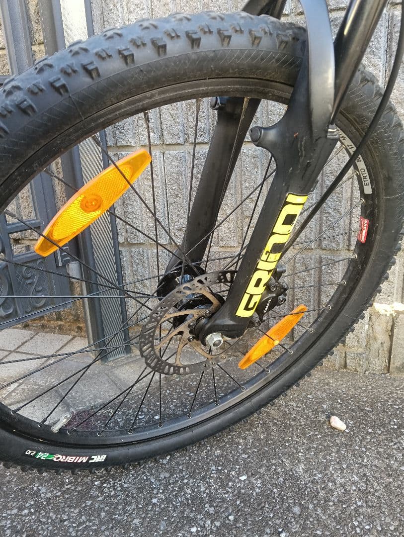 引取り限定！KONASHRED24 ディスクブレーキMTB コナマウンテンバイク