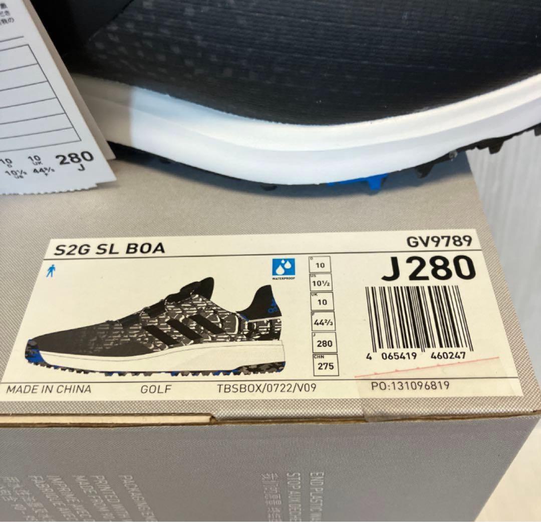 送料無料 新品 adidas GOLF S2G SL BOA 28