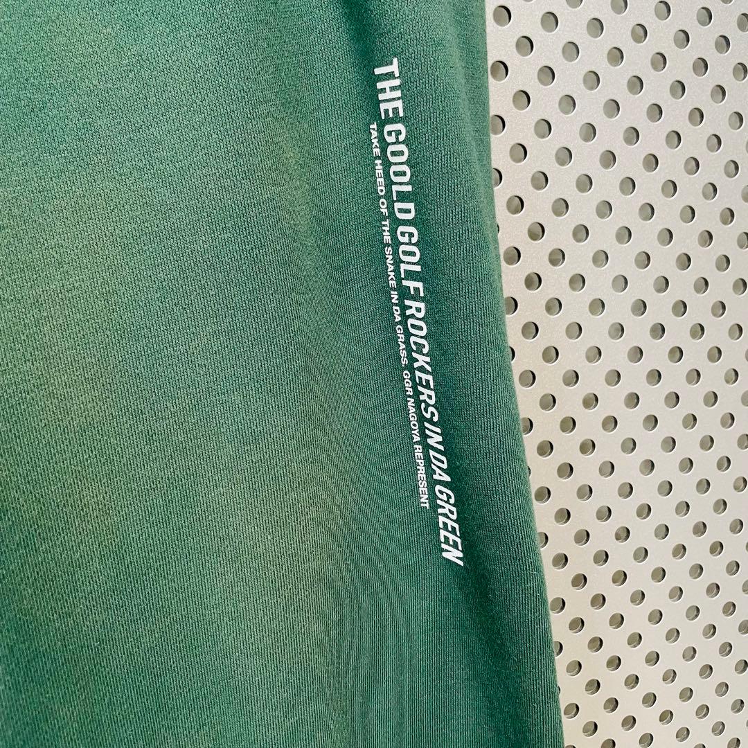 goold golf rockers スネークフーディー セットアップ