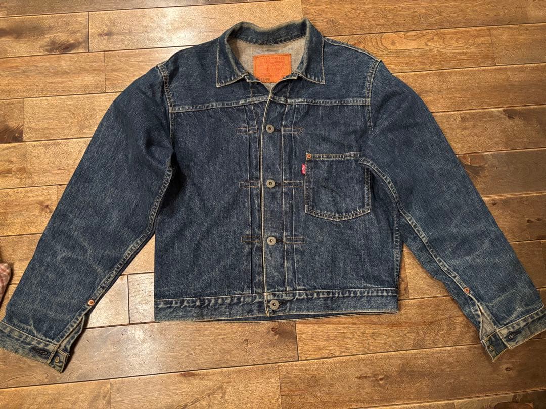 Levi's デニムジャケット ダークブルー