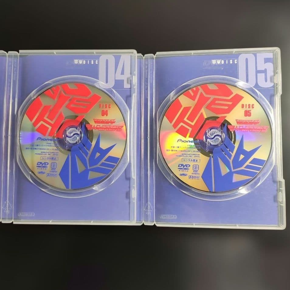 トランスフォーマー ヘッドマスターズ DVD-BOX〈初回限定生産・5枚組〉