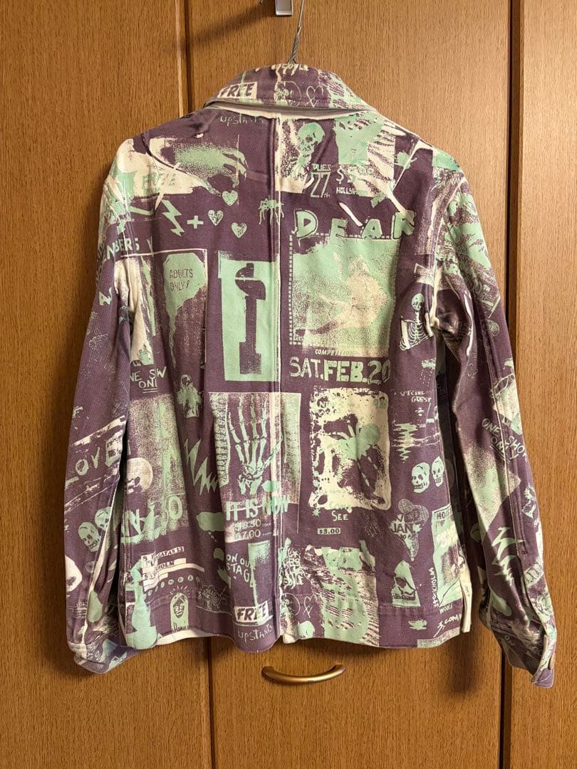 サ*ー様 Acne Studios　リバーシブルデニムジャケット
