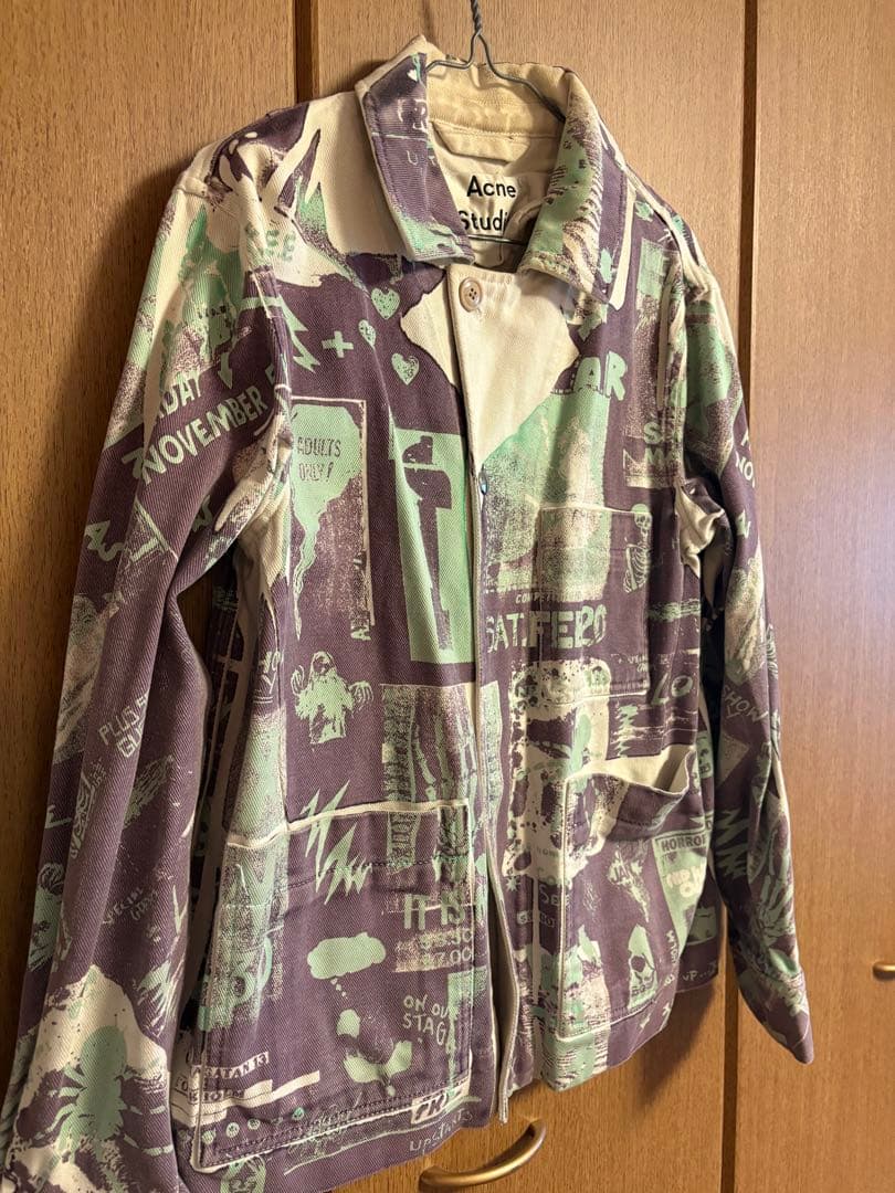 サ*ー様 Acne Studios　リバーシブルデニムジャケット