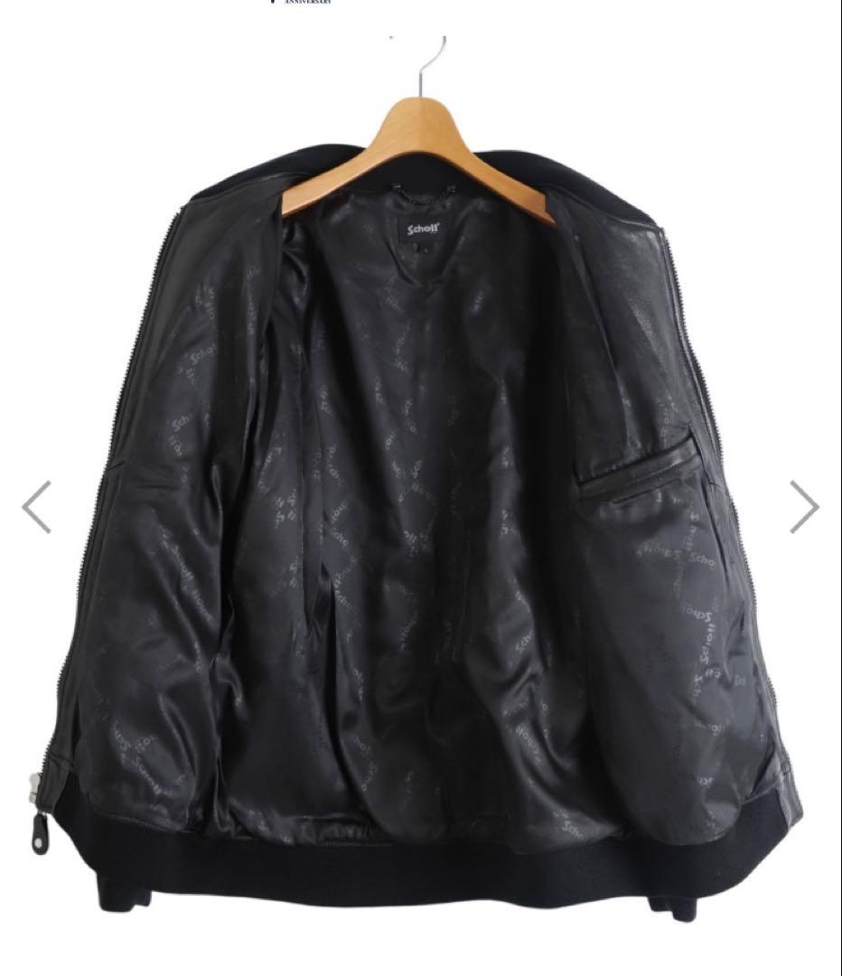 【極美品】 Schot LEATHER JACKET BOWERY XL