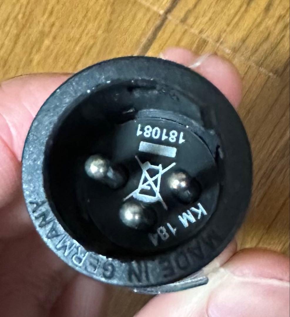 【値下げ】Neumann KM 184 コンデンサーマイク 2本セット