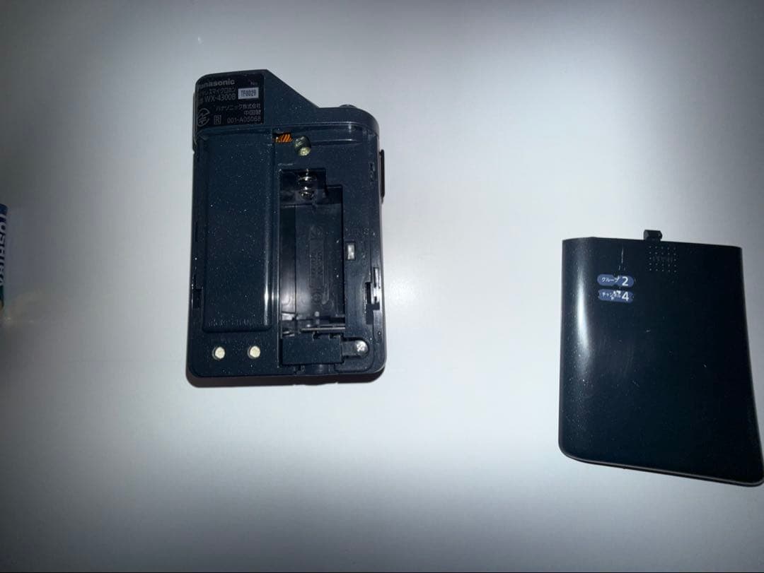 G*✨様 パナソニック 800 MHz帯タイピン形ワイヤレスマイクロホン WX-