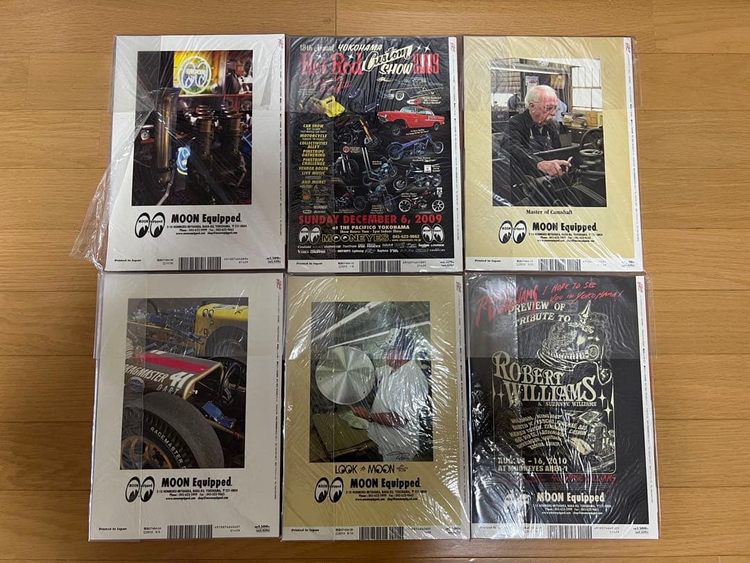 Fly Wheels フライホイール #01〜#06 初期6冊セット 袋入り