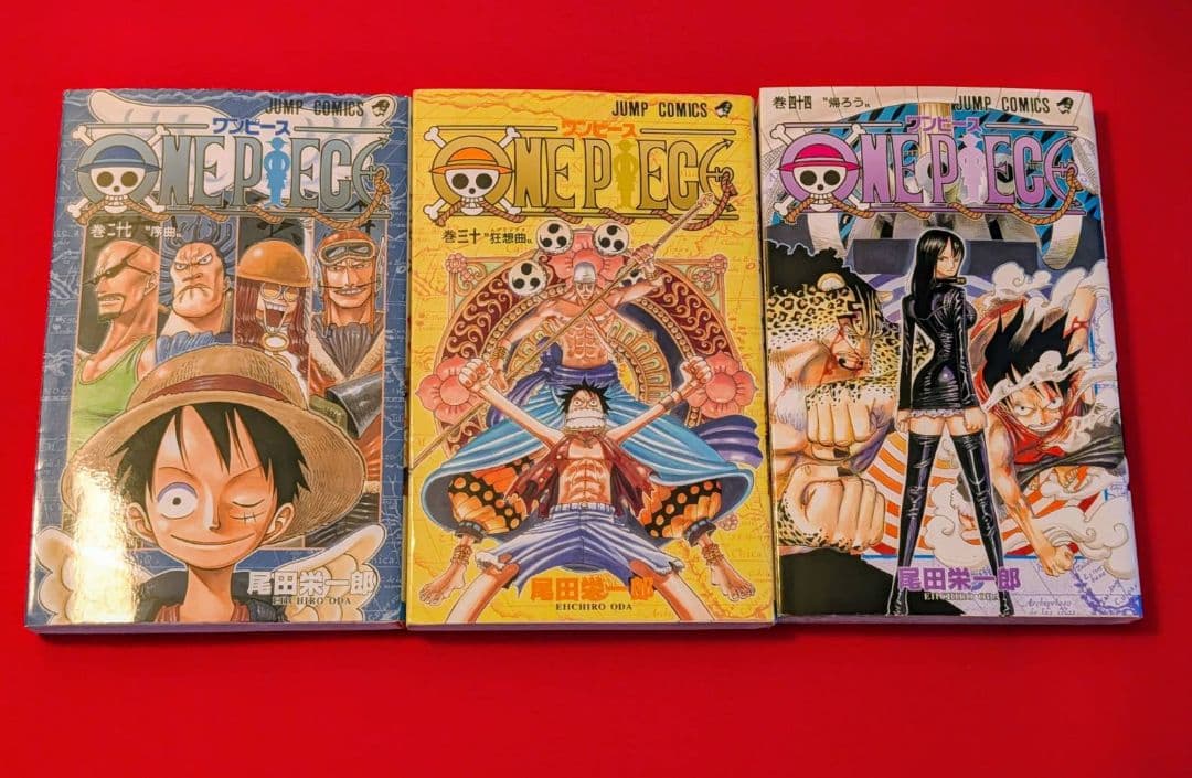 ONE PIECE 9 Book Set 1st Edition 初版