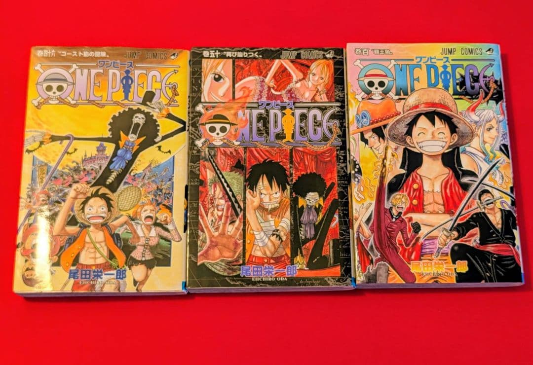 ONE PIECE 9 Book Set 1st Edition 初版