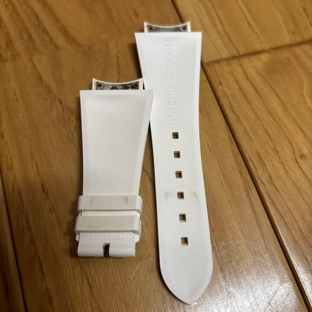 ハリーウィンストンオーシャンダイバーベルトのみケース付き