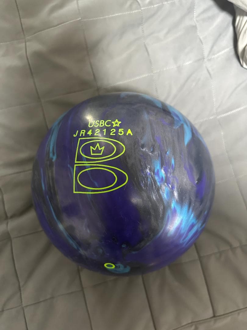 専用)Brunswick ETHOS（イートス）ボウリングボール 14P 3oz