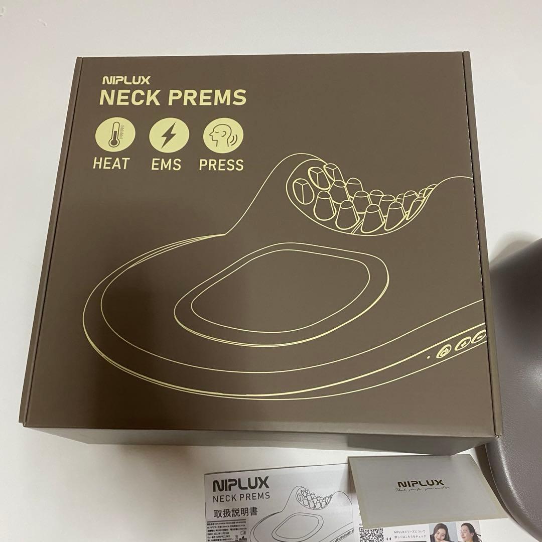 NIPLUX NECK PREMS 超美品(外箱、説明書全てあり)