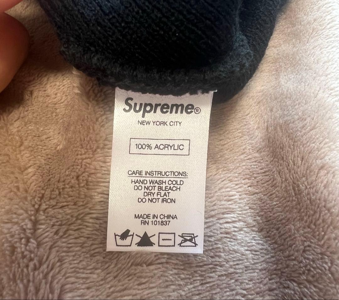 レア♡♡Supreme スタッズビーニー FW16 ニット帽