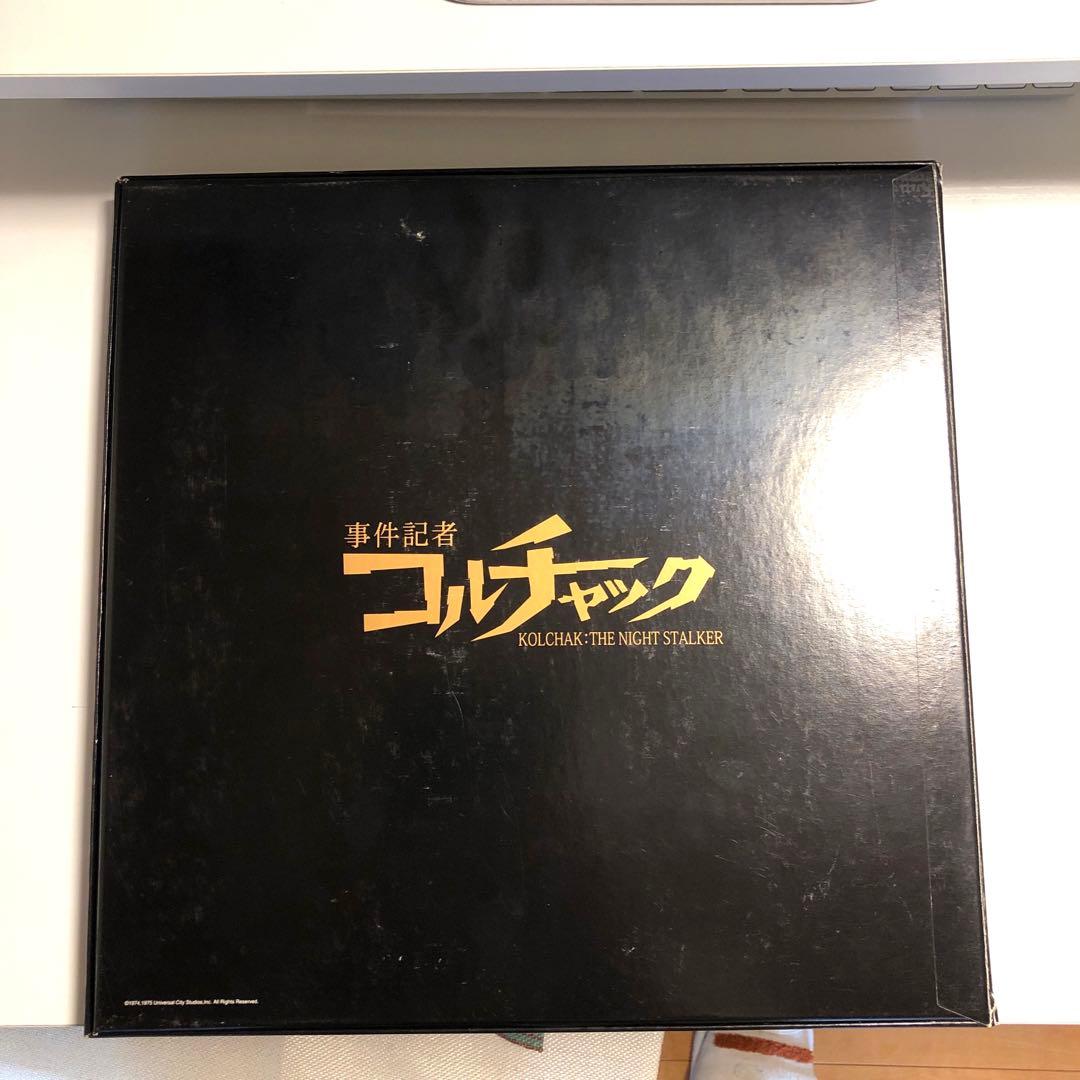 事件記者コルチャック LD 1話〜10話　TV吹替入り