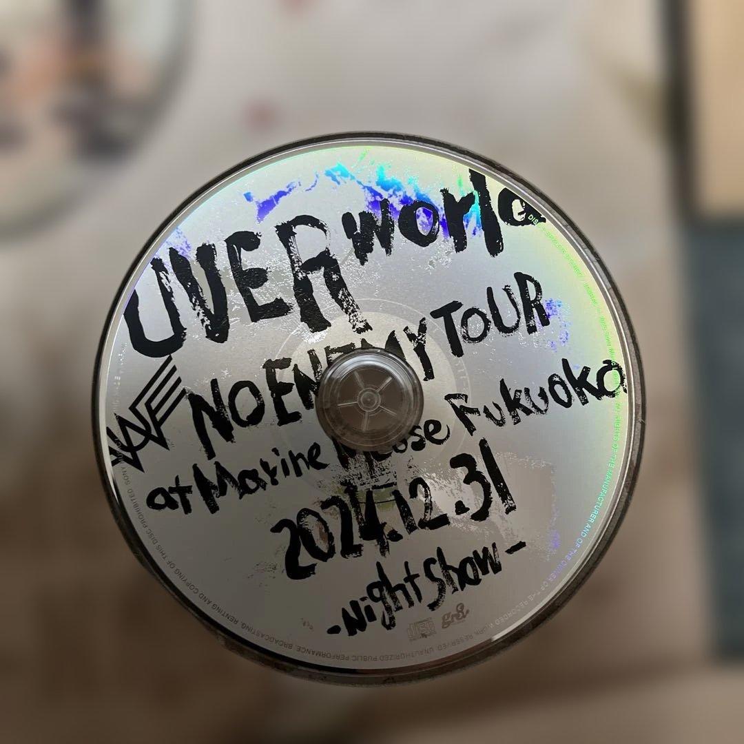 UVERworld/NO ENEMY TOUR at Marine Messe…
