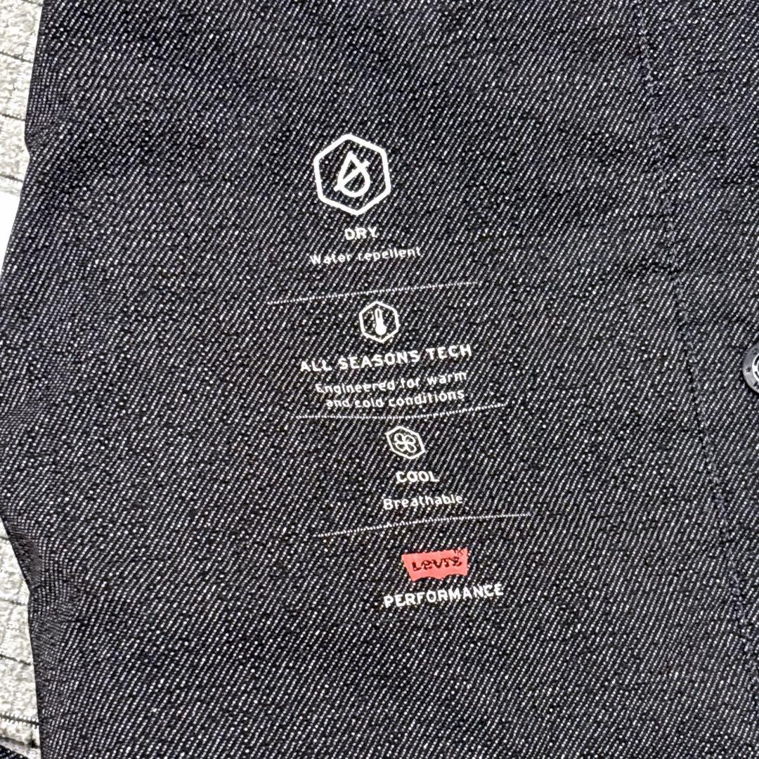 【未使用・タグ付き】Levi’s ビッグE トラッカージャケット Mサイズ