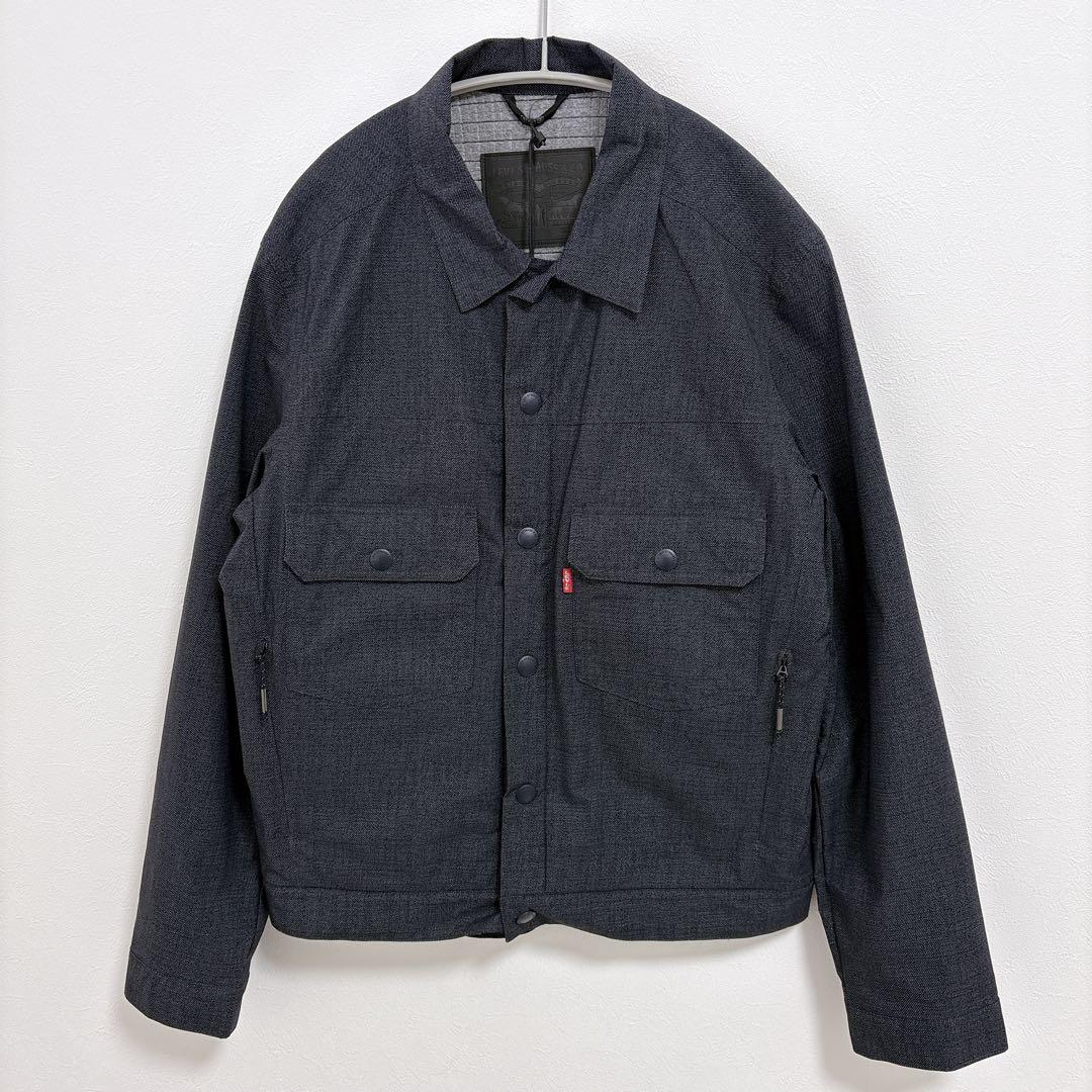 【未使用・タグ付き】Levi’s ビッグE トラッカージャケット Mサイズ