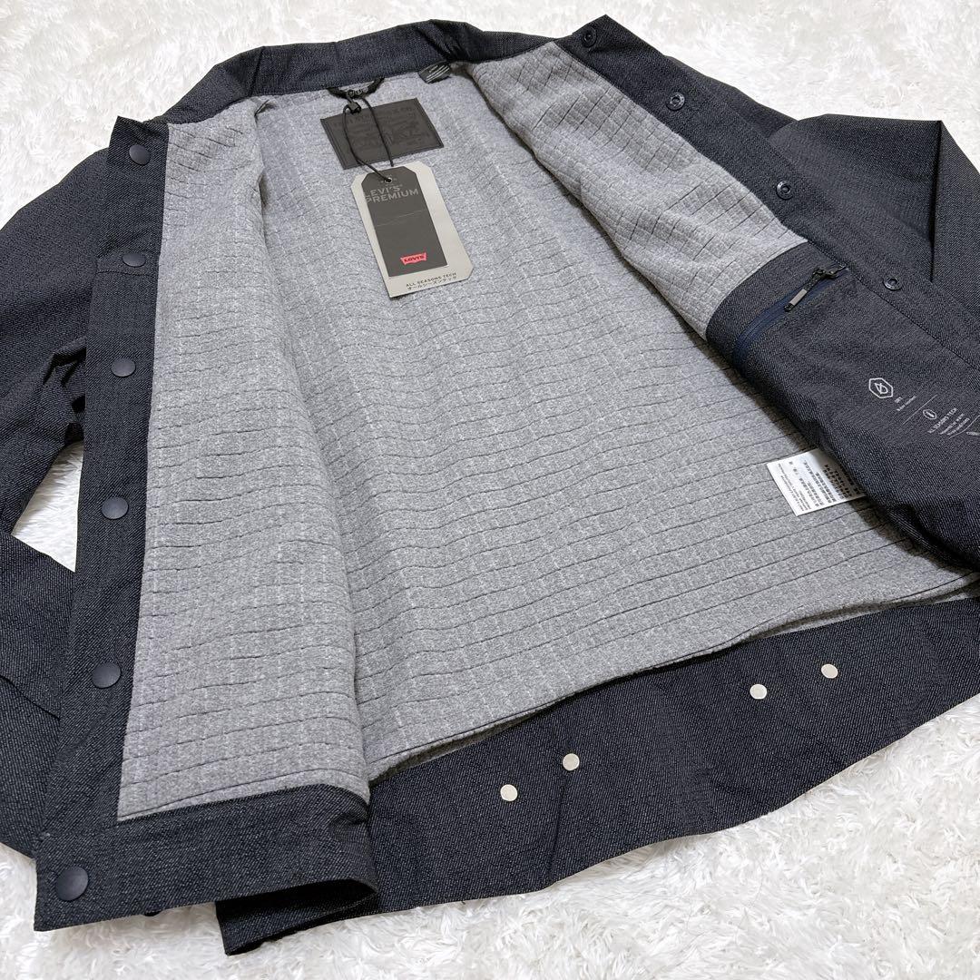 【未使用・タグ付き】Levi’s ビッグE トラッカージャケット Mサイズ