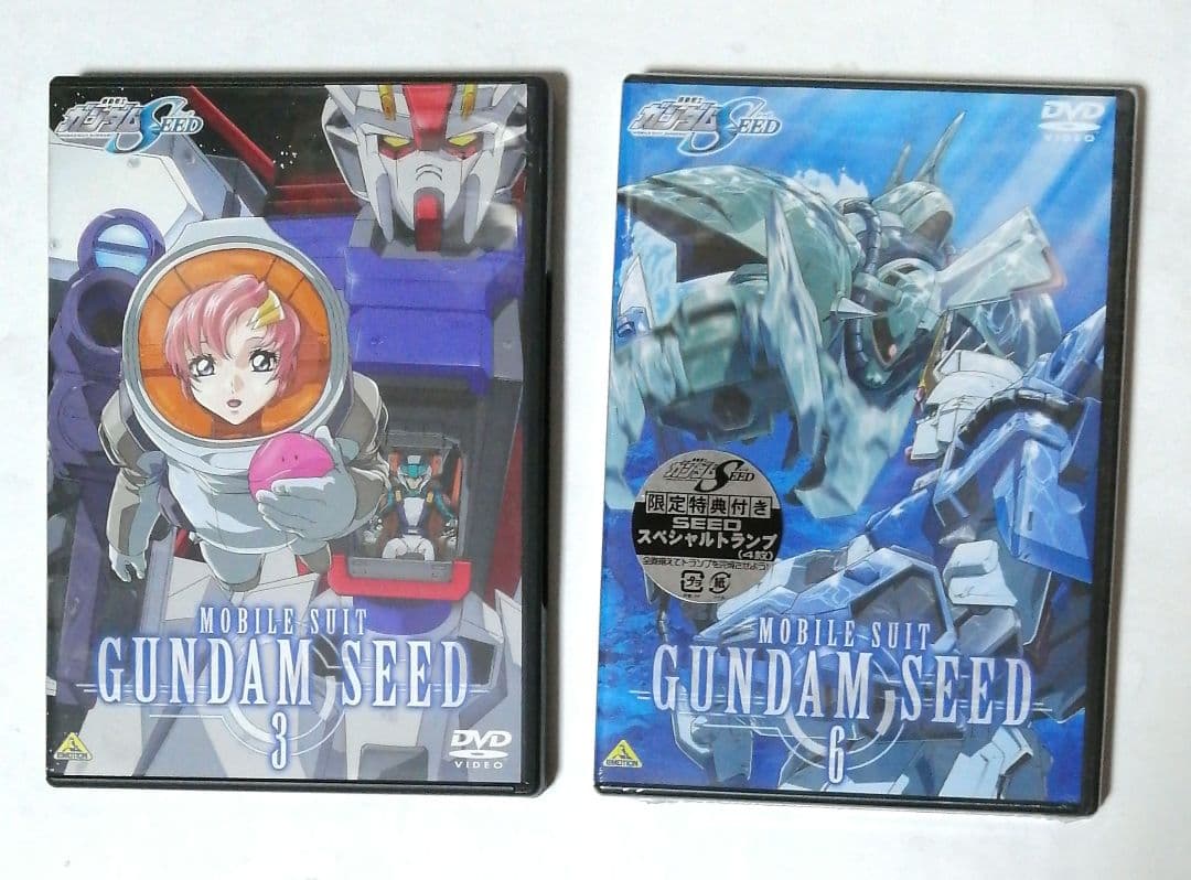 機動戦士ガンダムSEED 1～6