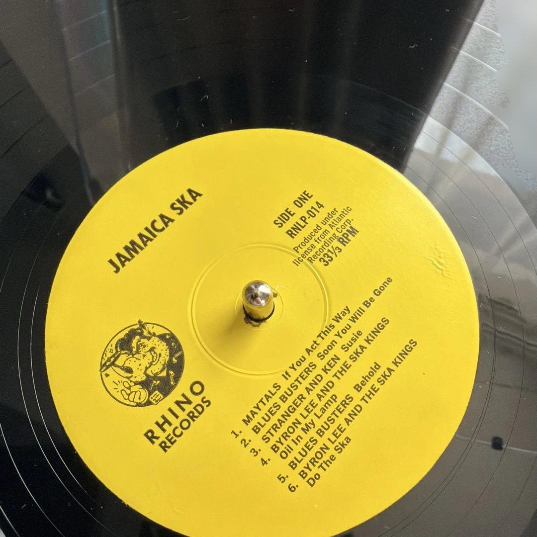 JAMAICA SKA /レコード