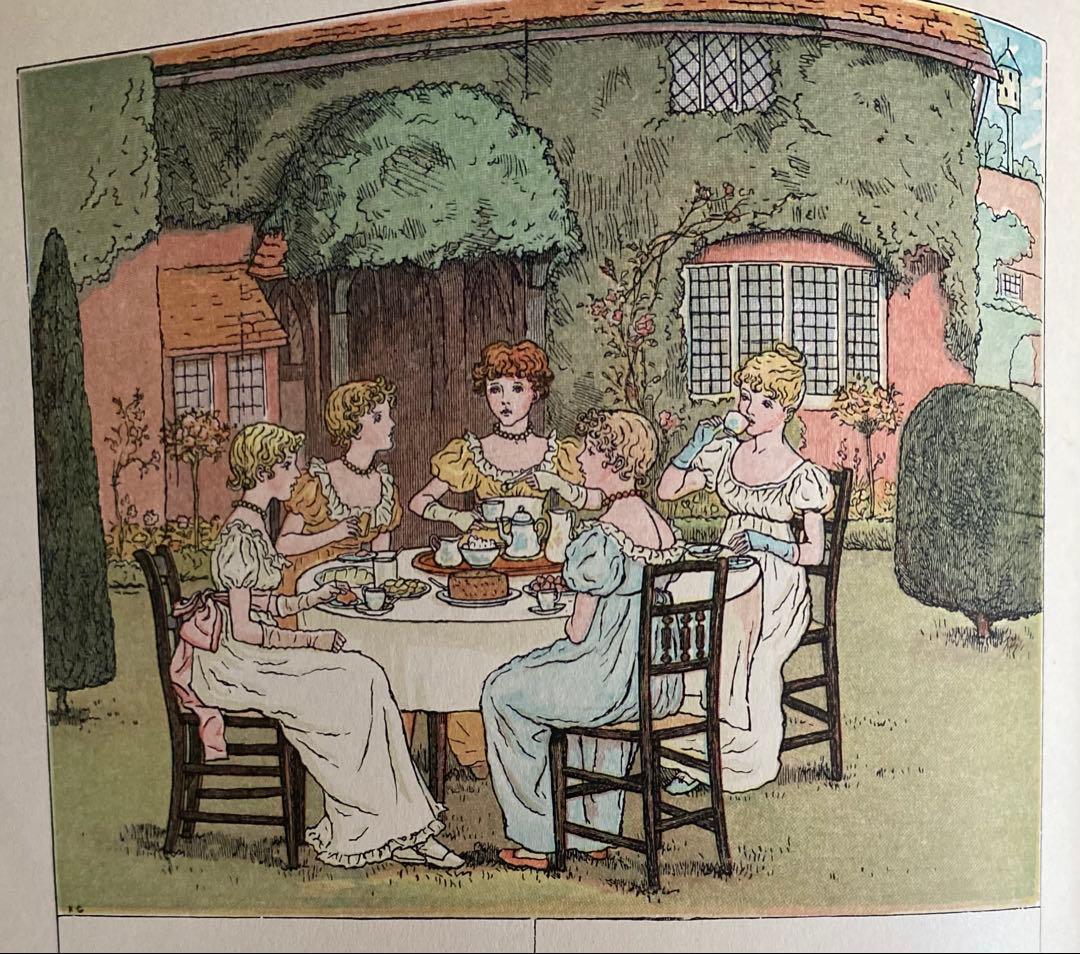 MARIGOLD GARDEN ケイト・グリーナウェイ 1885年と1920年代
