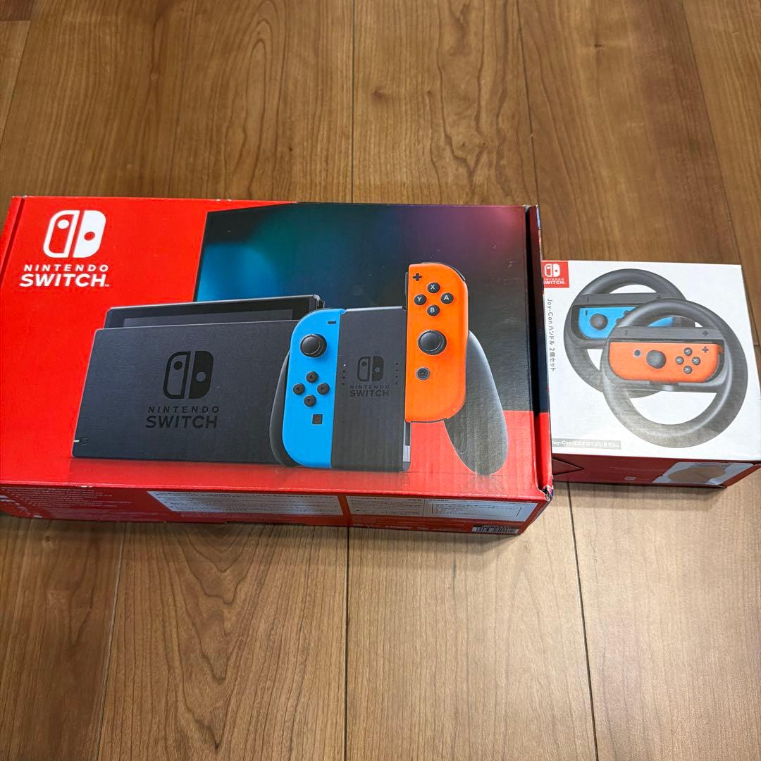 任天堂スイッチ Switch バッテリー強化版2021年 マリカセット