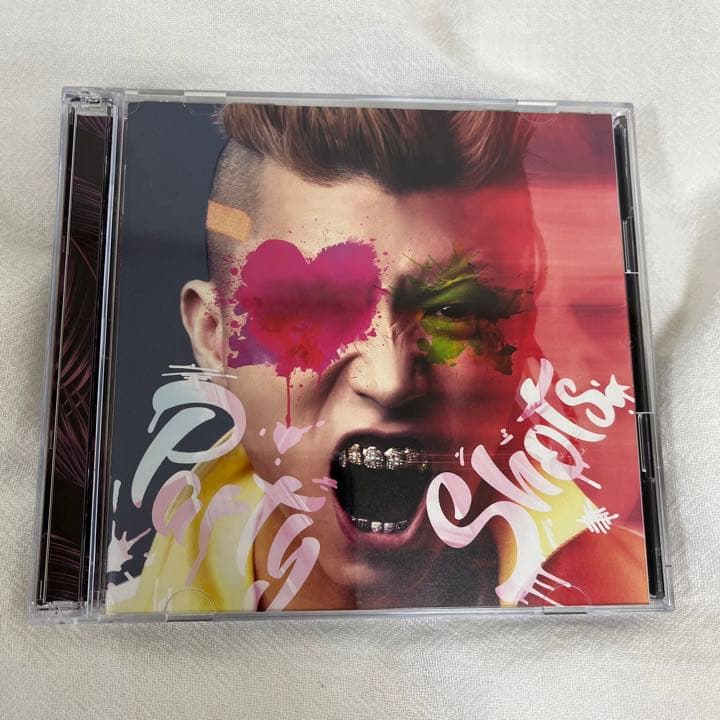 2PM WOOYOUNG Party Shots ウヨン　CD 2枚セット