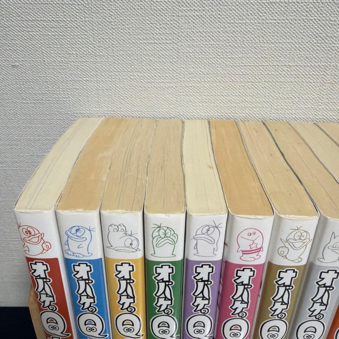全巻初版　オバケのQ太郎　全12巻　全巻セット　藤子F・不二雄