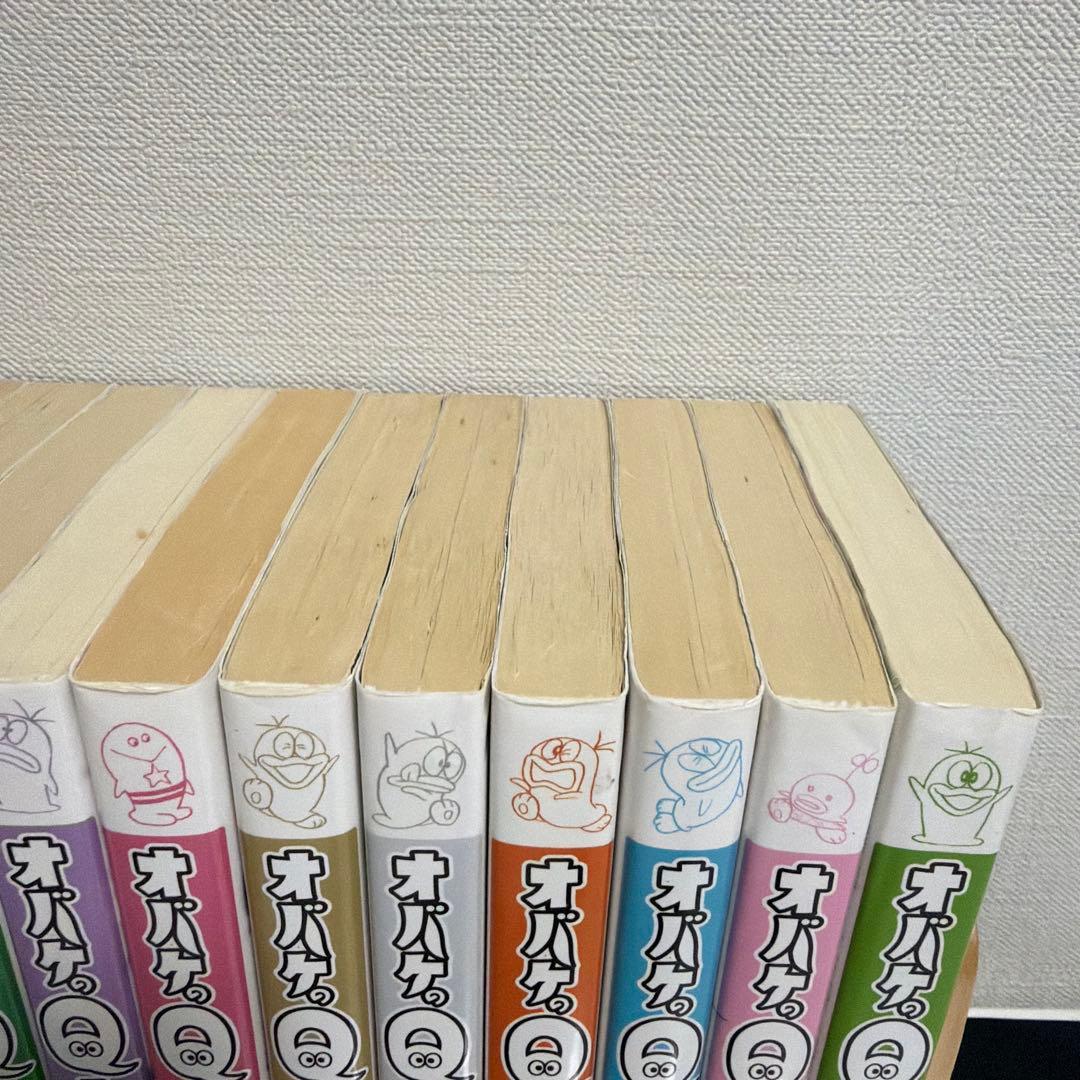 全巻初版　オバケのQ太郎　全12巻　全巻セット　藤子F・不二雄