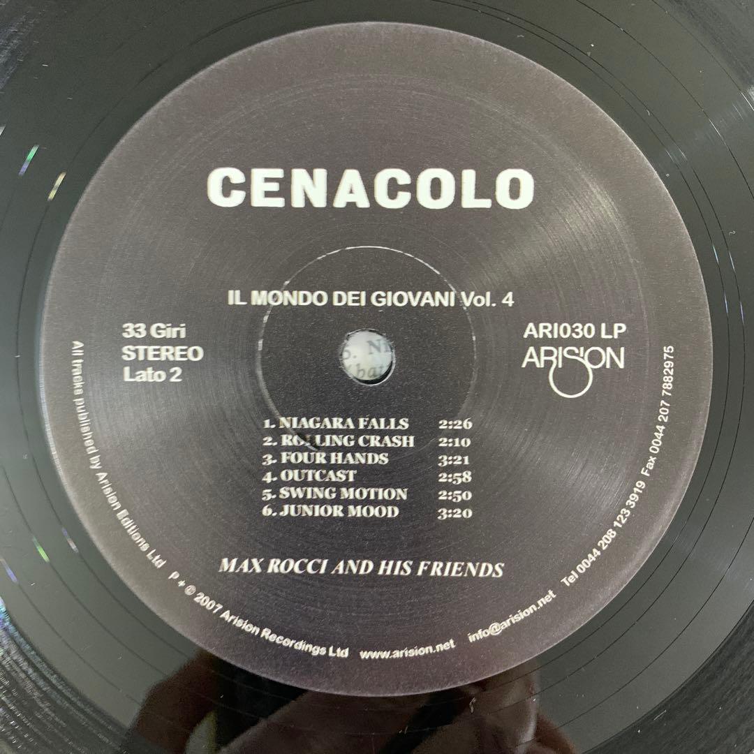 洋楽 LP Max Rocci & His Friends IL MONDO DEI
