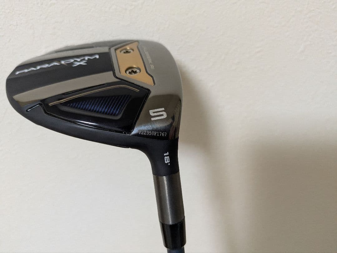 Callaway PARADYM X フェアウェイウッド 5W R