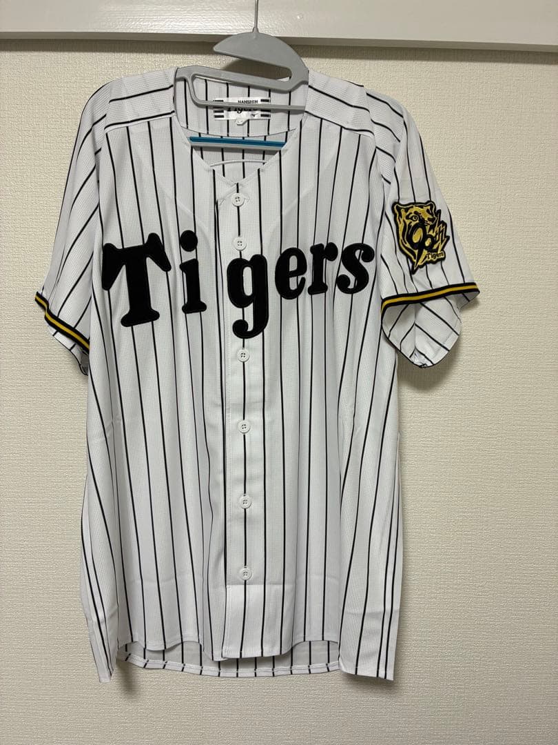 阪神タイガース 2025年 チャンピオン ユニフォーム Lサイズ　優勝