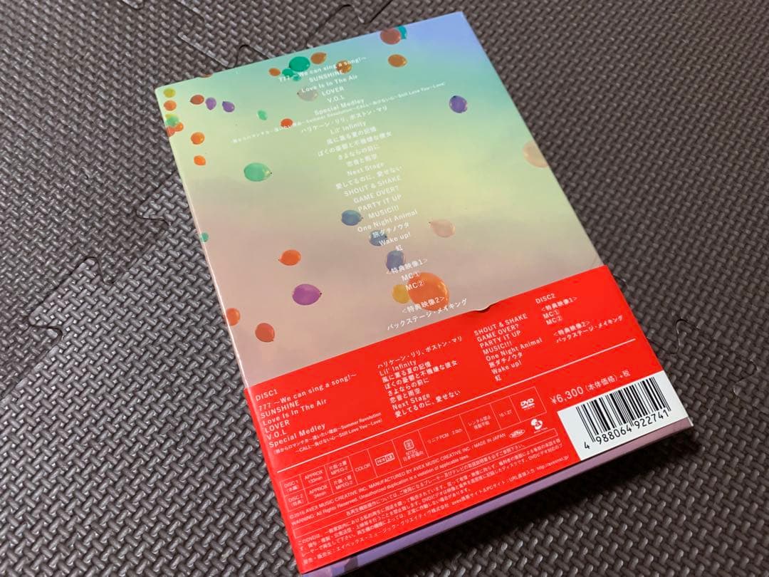 お値下げしました〔即購入可⭐︎お値下げ可〕aaa dvd AAA アルバム