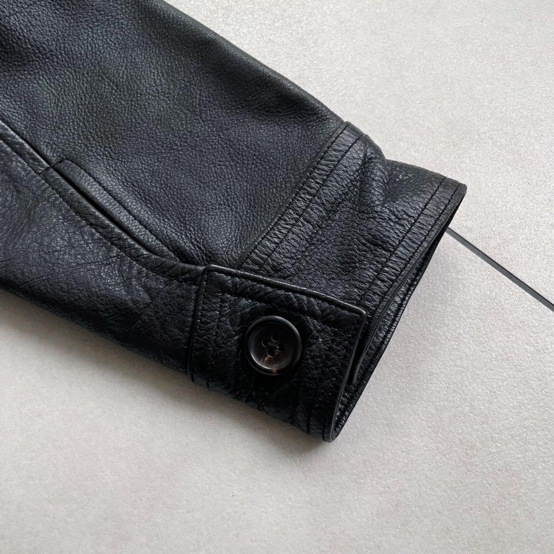 【paul smith】ビンテージ レザー ジャケット